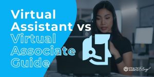 Virtual Assistant vs Virtual Associate Guide