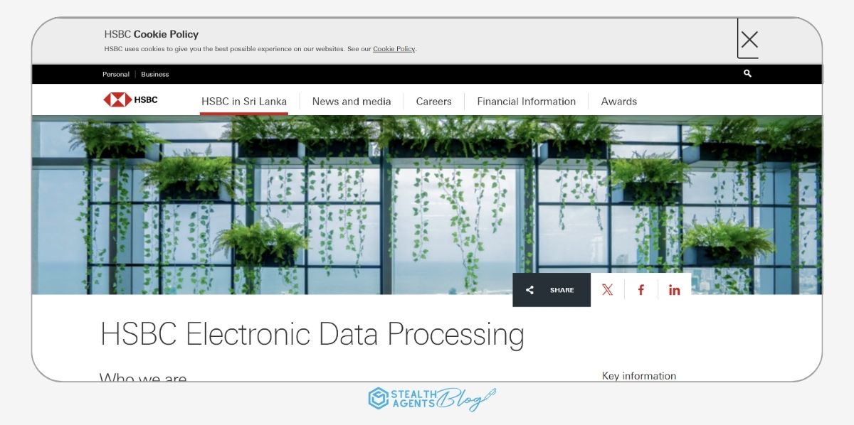 HSBC Electronic Data Processing Lanka (Pvt) Ltd