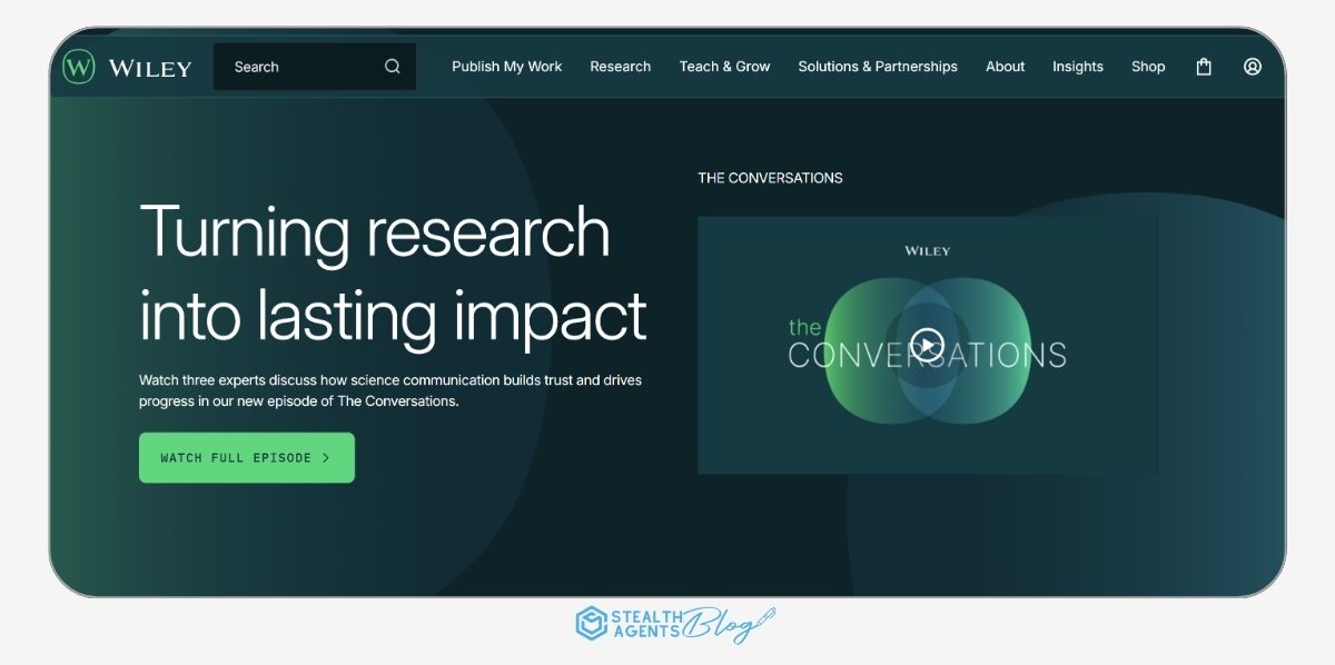 Wiley Global Technology (GTE)