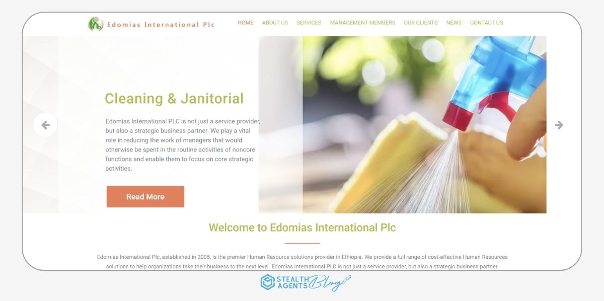 Edomias International