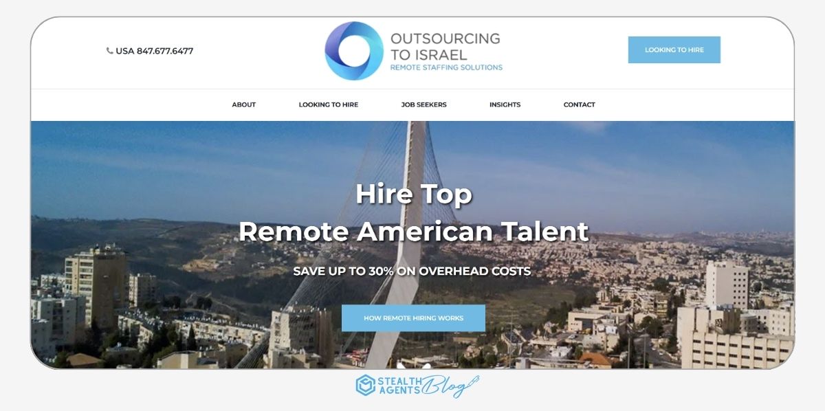Outsourcing to Israel (OTI)
