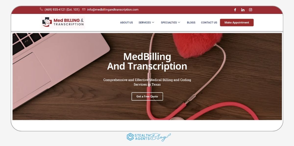 Medical Transcription Billing Corp