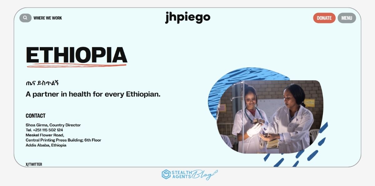 Jhpiego Ethiopia