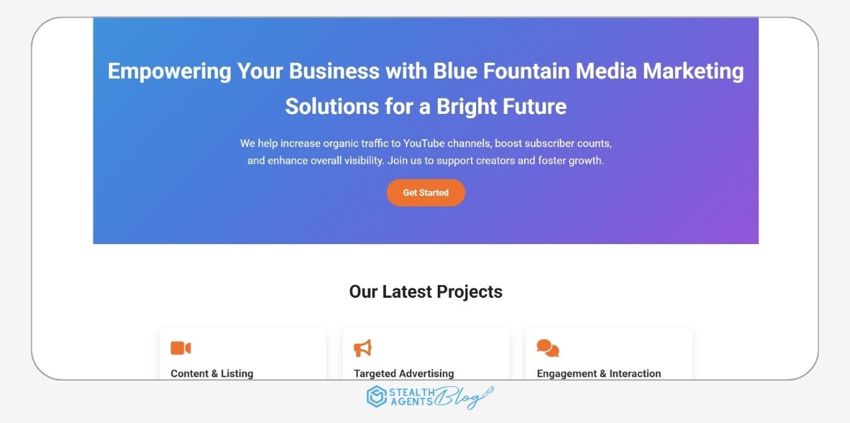 Blue Fountain Media