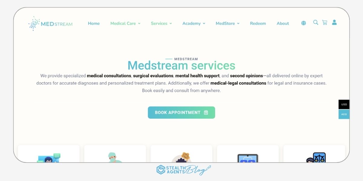 MedStream Services