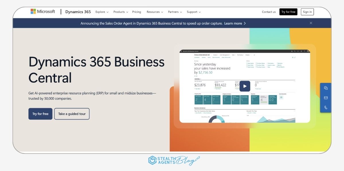 Microsoft Dynamics 365 Business Central
