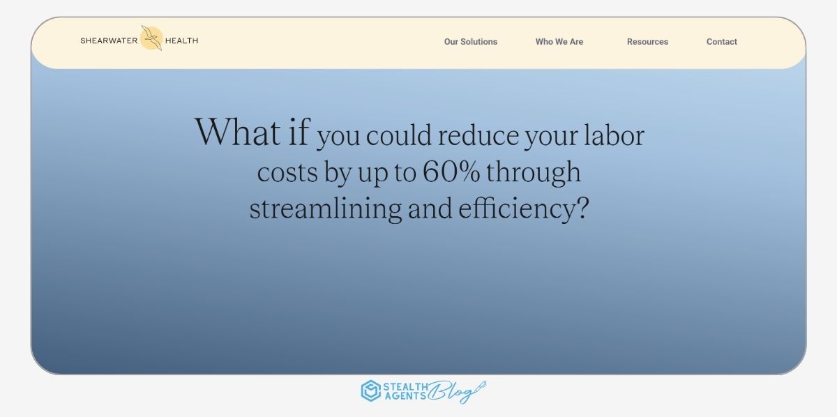 Shearwater Health CPO