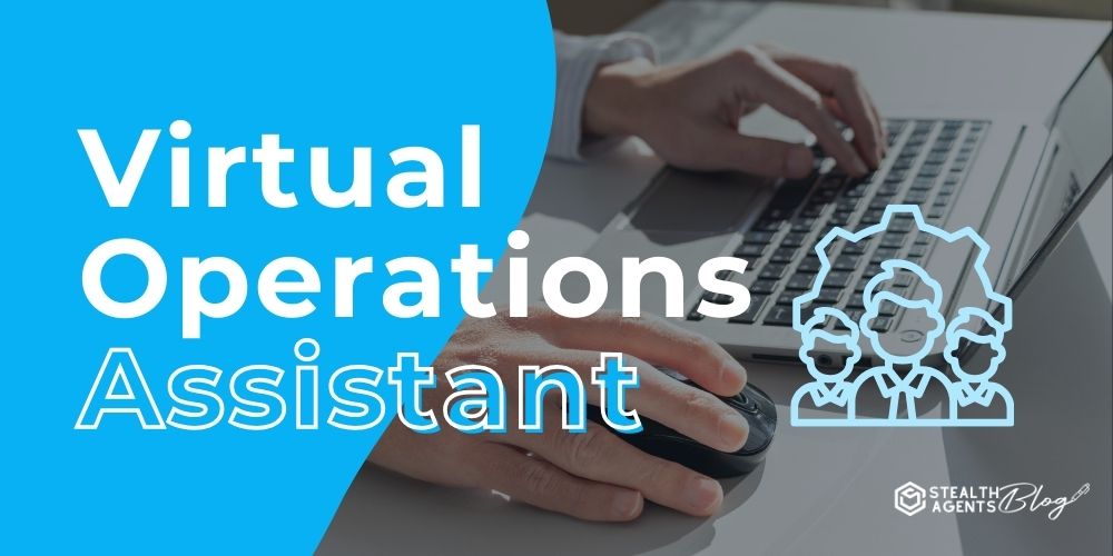 Virtual Operations Assistant - Data Entry Support