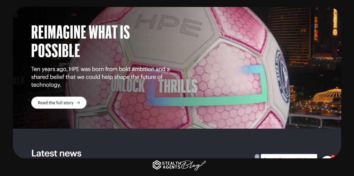 Hewlett Packard Enterprise (HPE)