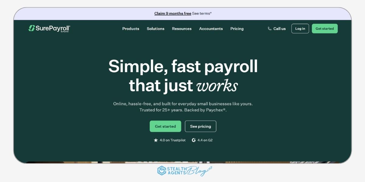 SurePayroll