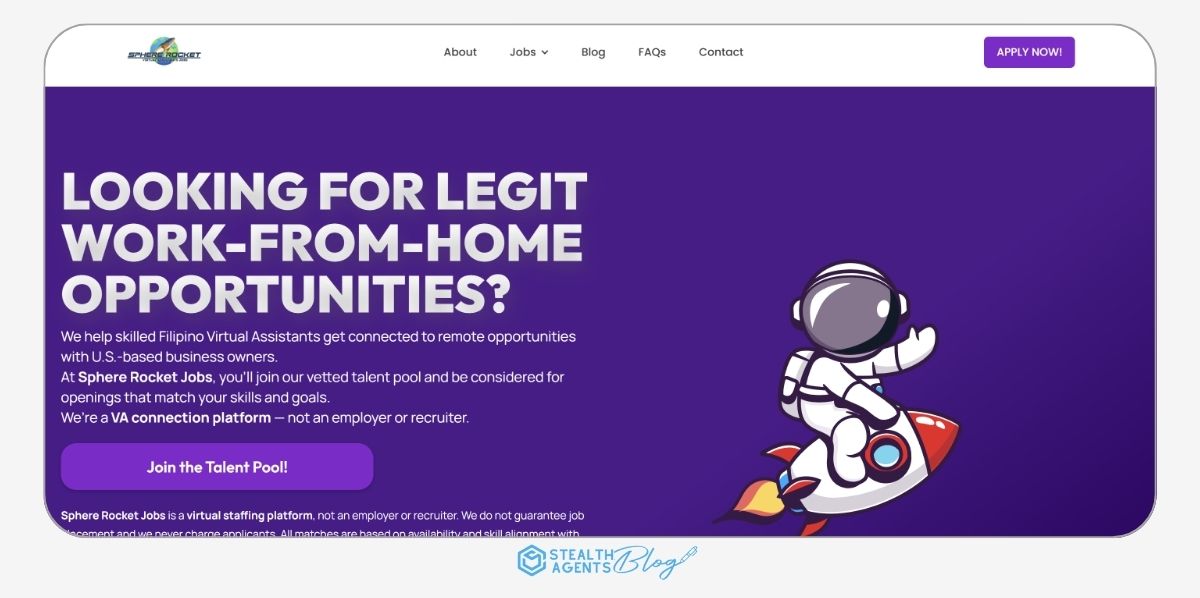 Sphere Rocket Virtual Assistants