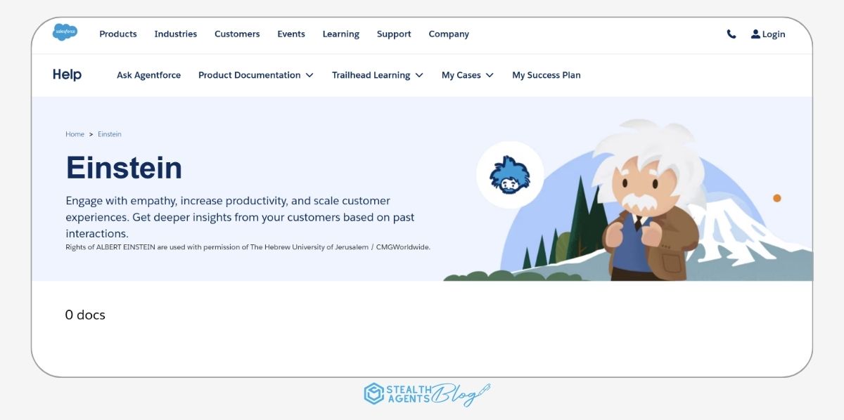 Salesforce Einstein