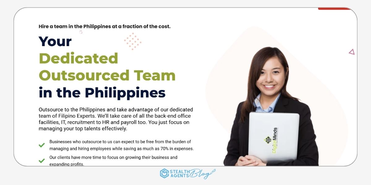 Digital Minds BPO Services Inc.