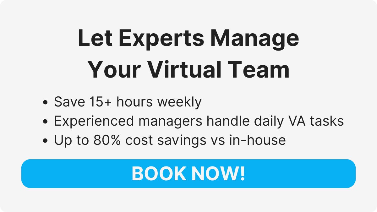 hire virtual assistant management services