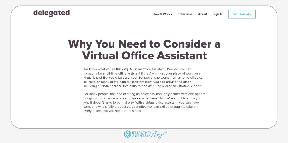 Virtual Office VA