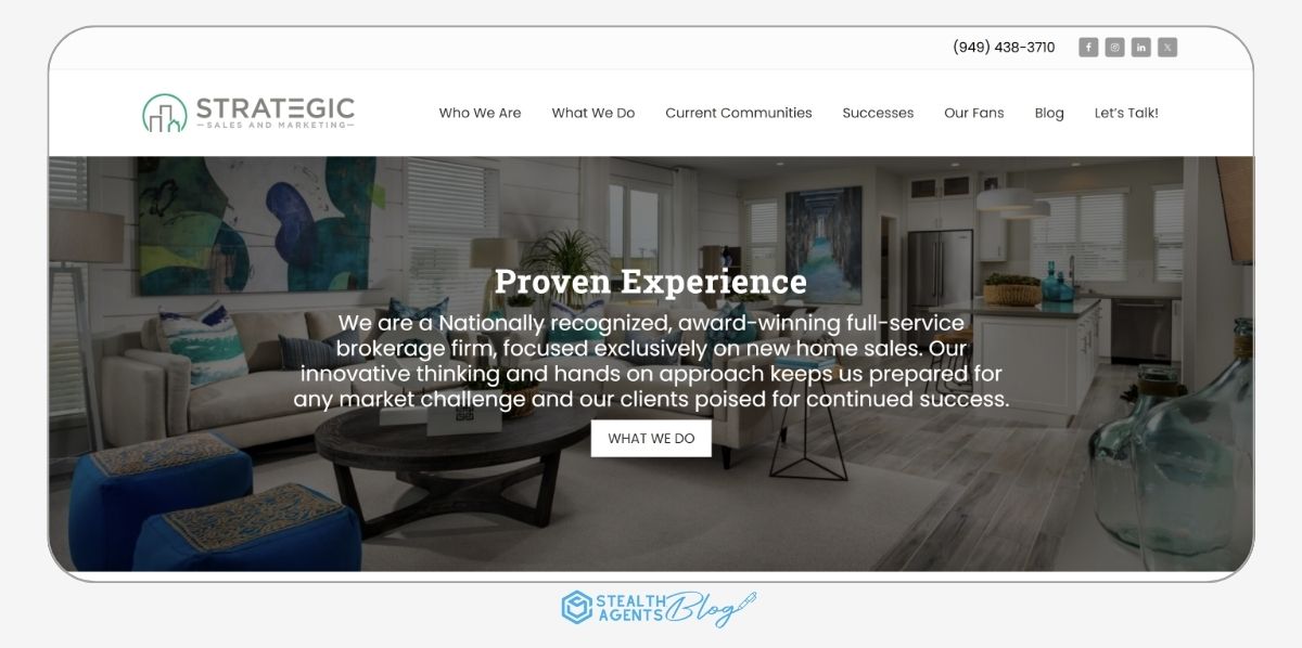 Strategic Sales & Marketing