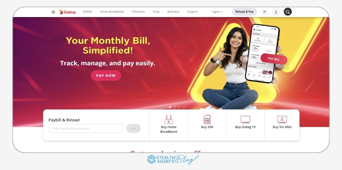 Dialog Axiata PLC