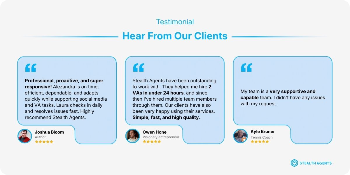 Coaching Stealth Agent Reviews