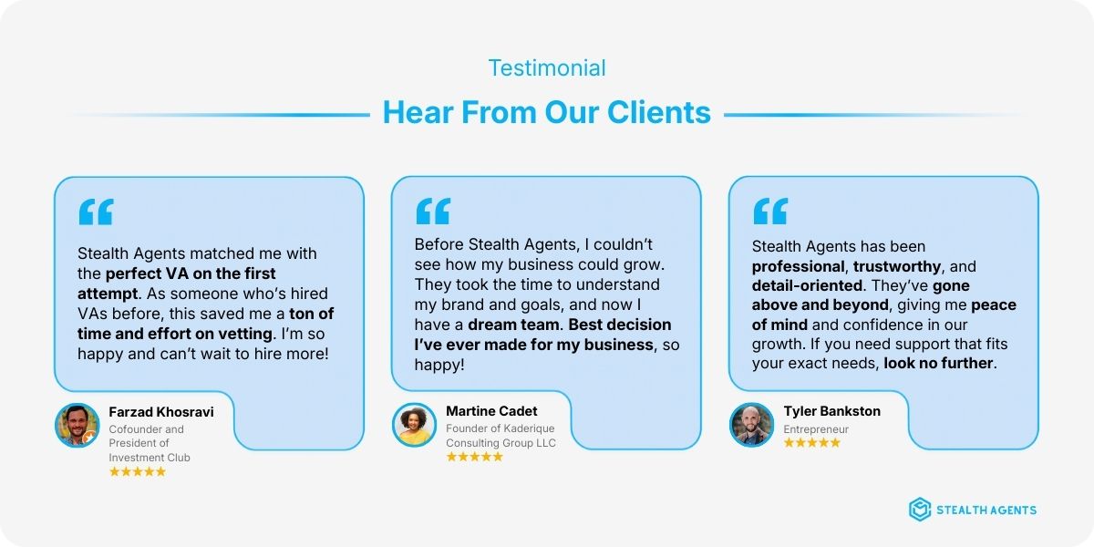 Finance Stealth Agent Reviews