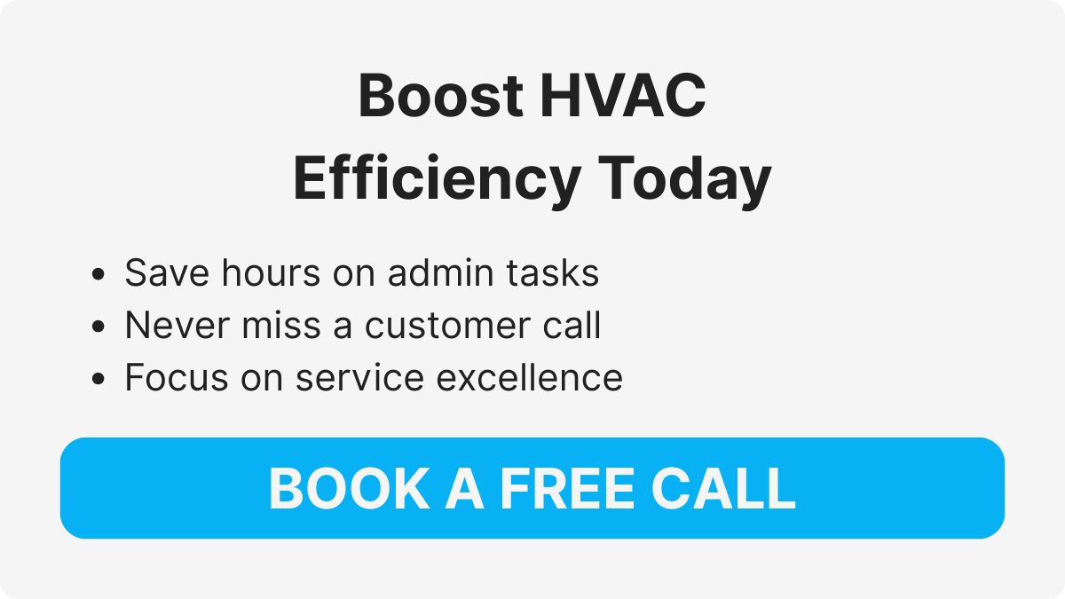 HVAC scheduling assistant