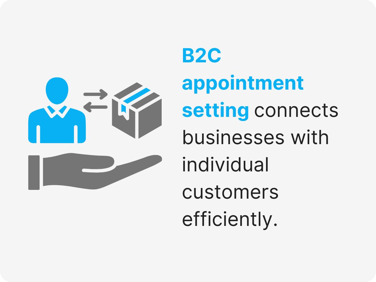 appointment setting agency