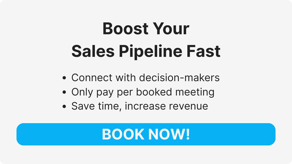 b2b appointment setting agency