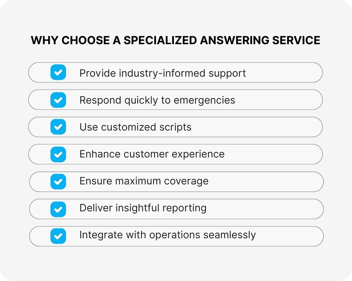 best call answering service for pest control