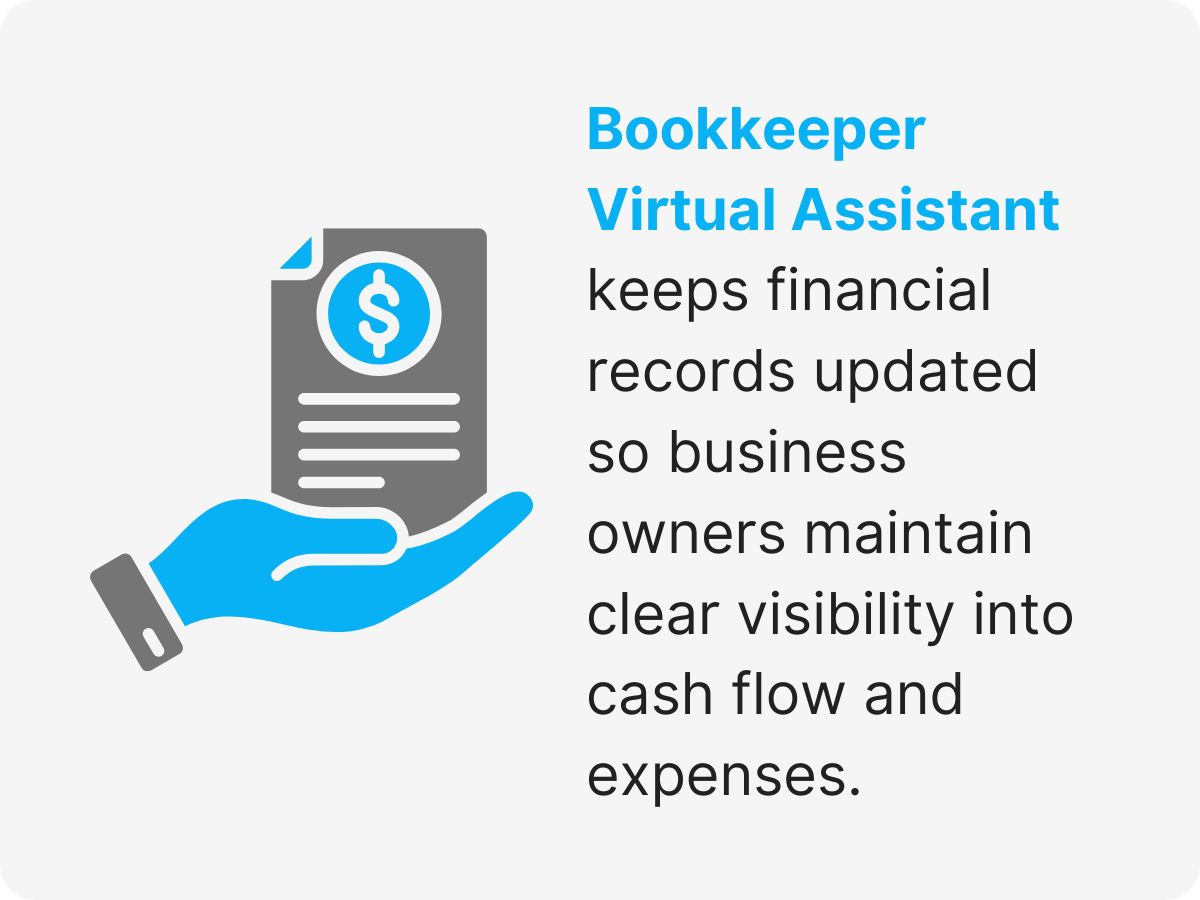bookkeeping virtual assistant services