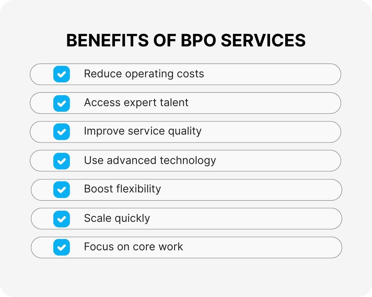 business outsourcing process