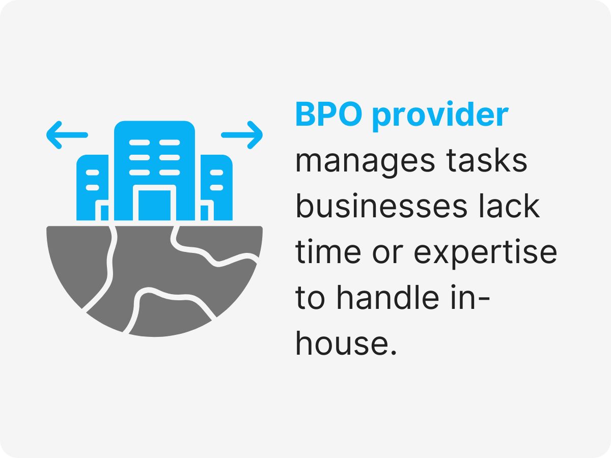 business process outsourcing services