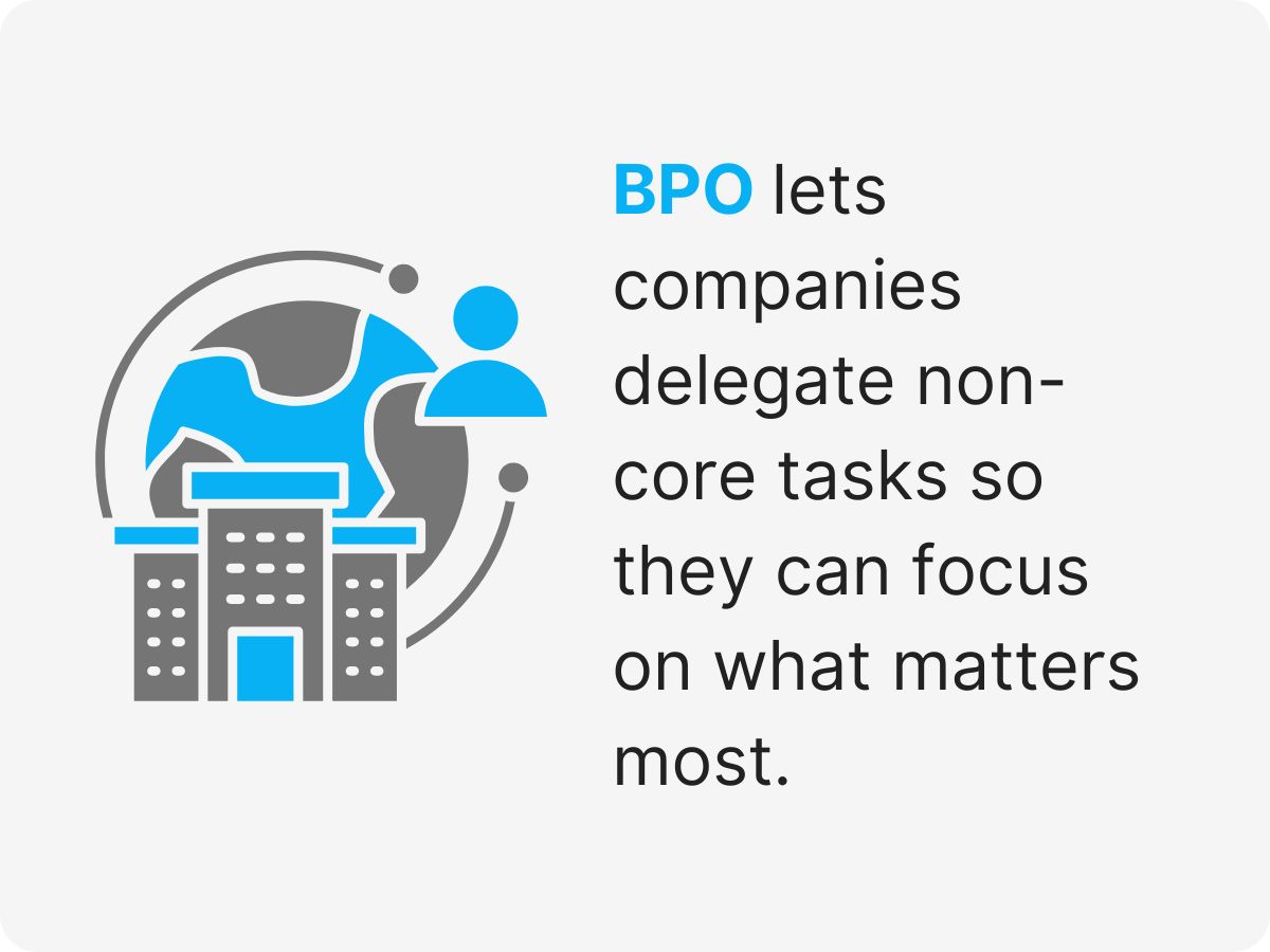 business process outsourcing