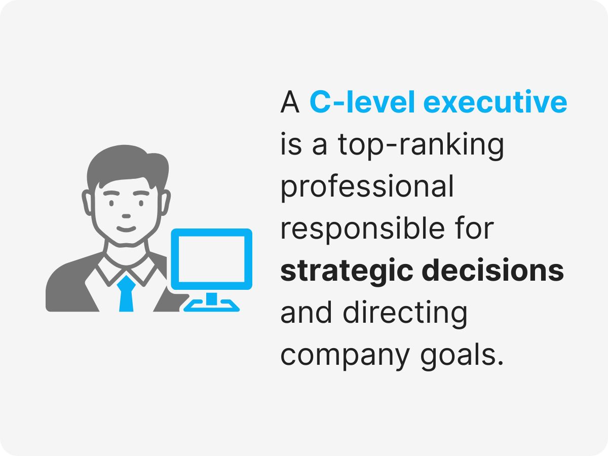 c-level executive assistant