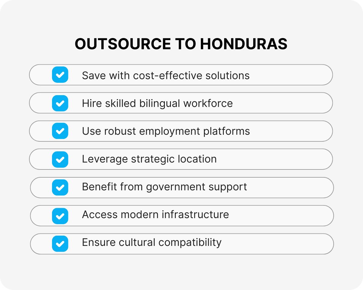 companies in honduras