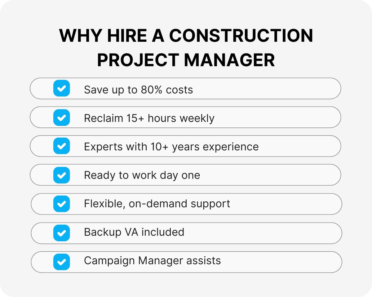 construction project management services