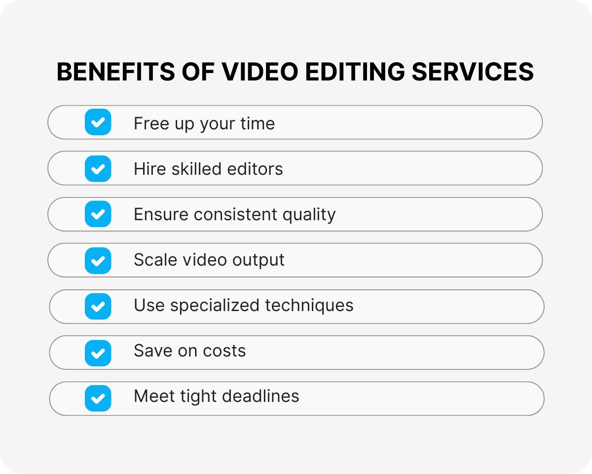 content editing service