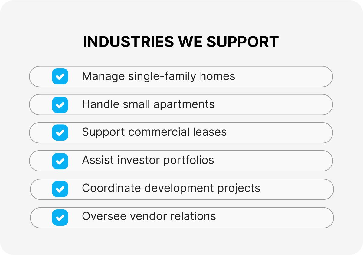corporate real estate support solutions