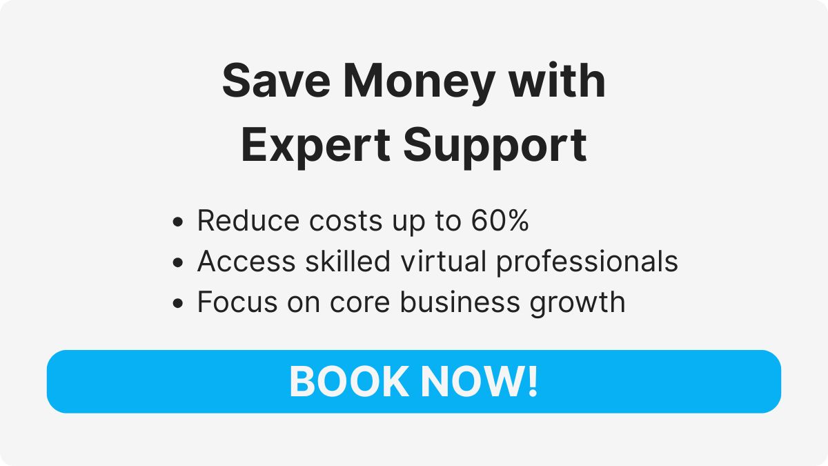 cost saving infographic