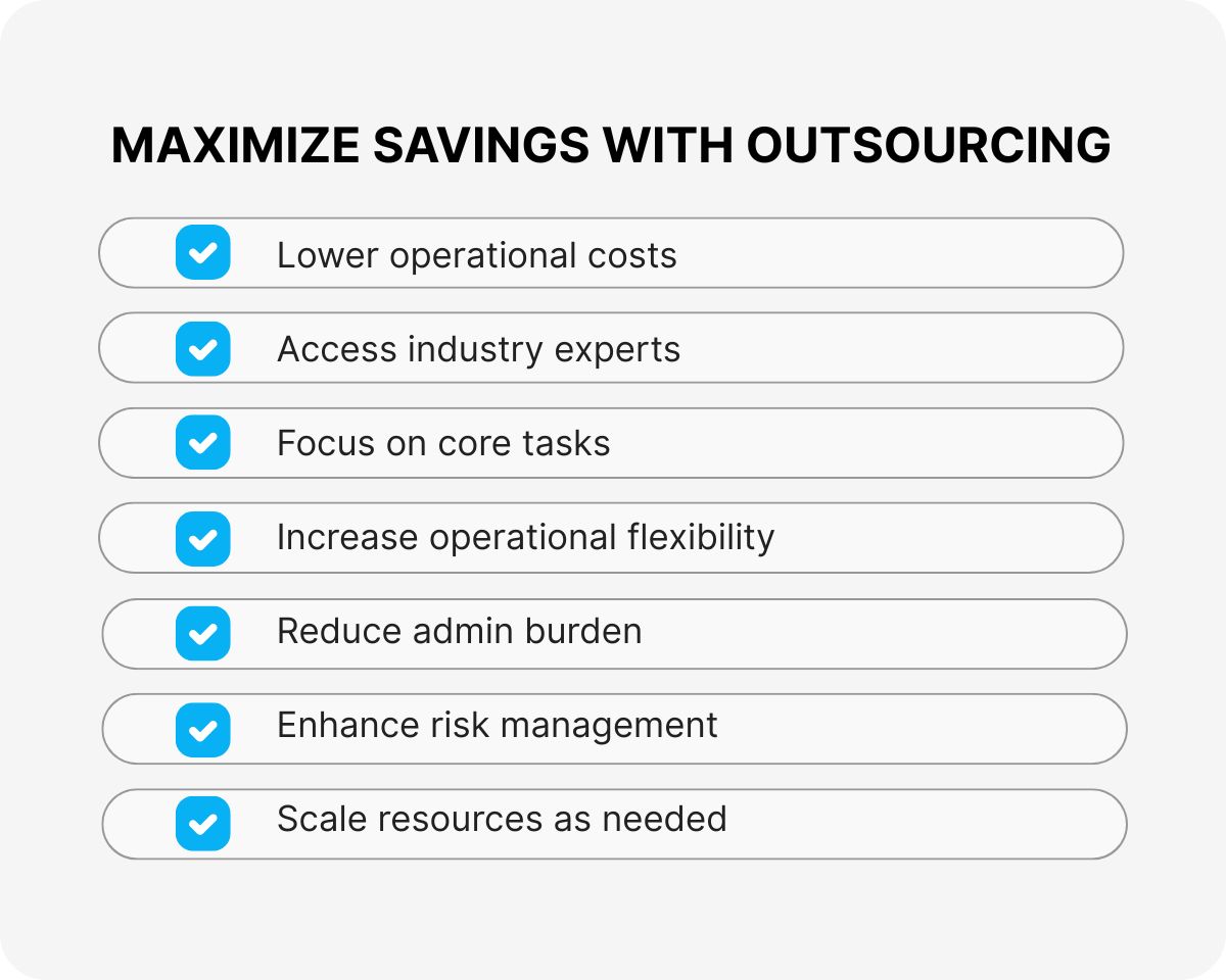 cost savings graphic