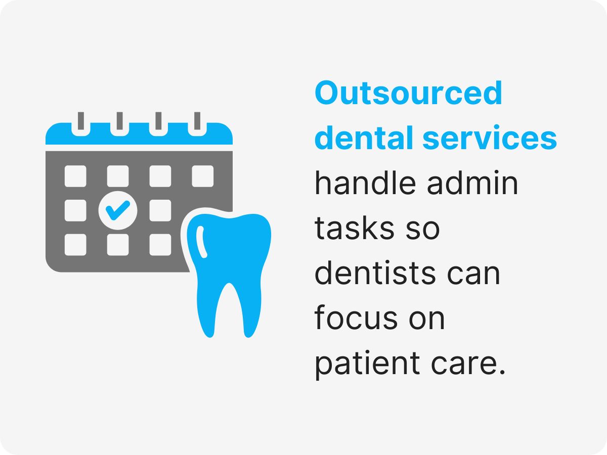 dental outsourcing assistant
