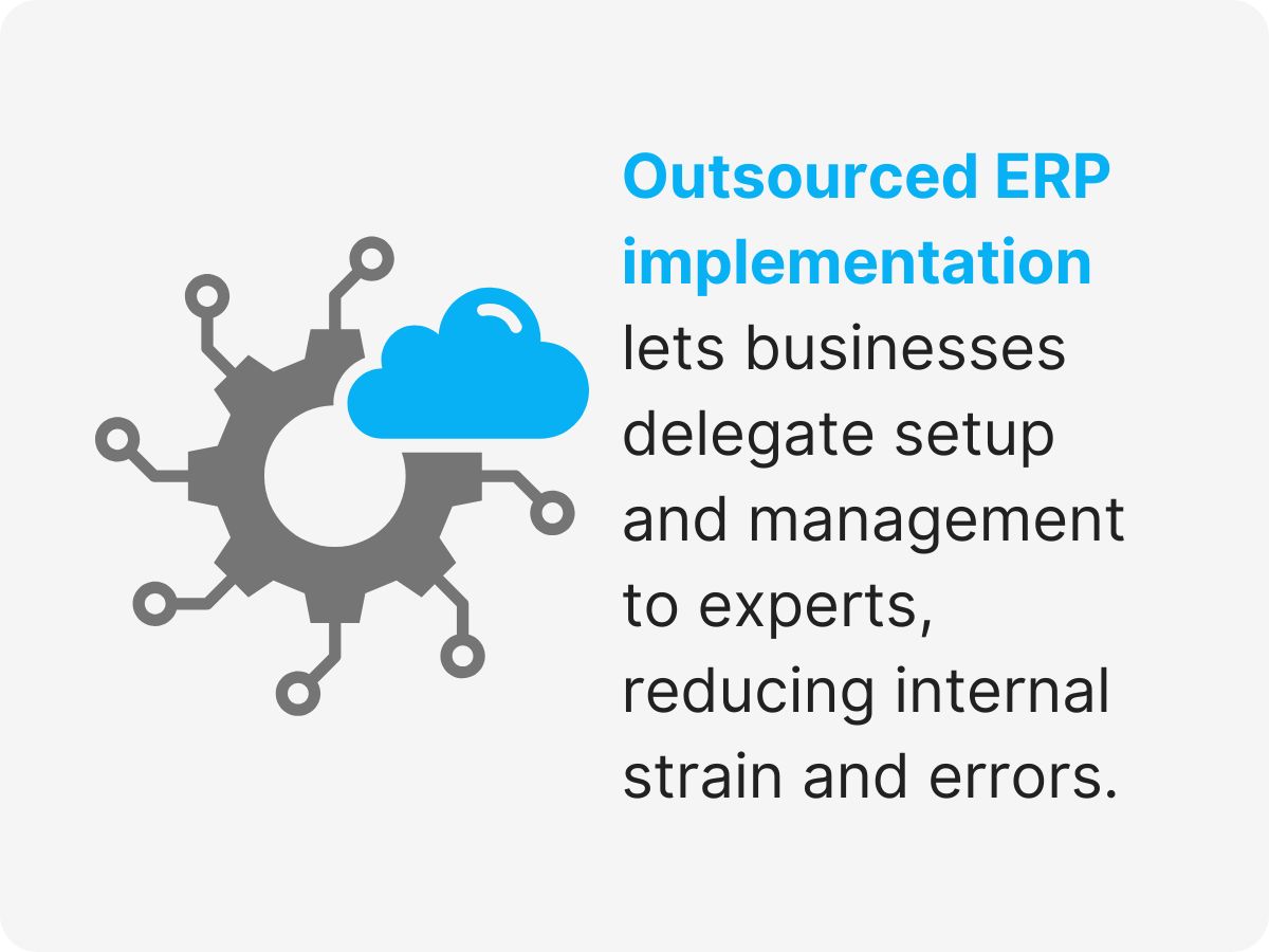 erp outsourcing