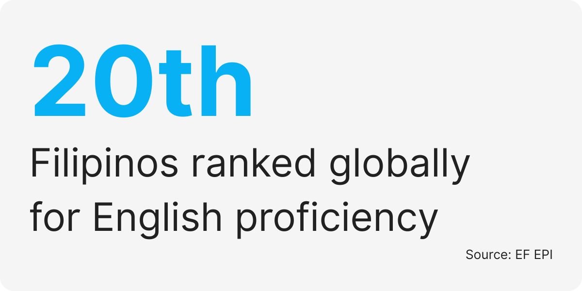 filipino customer service