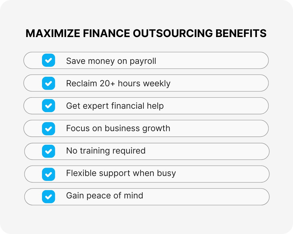 financial outsourcing services for businesses