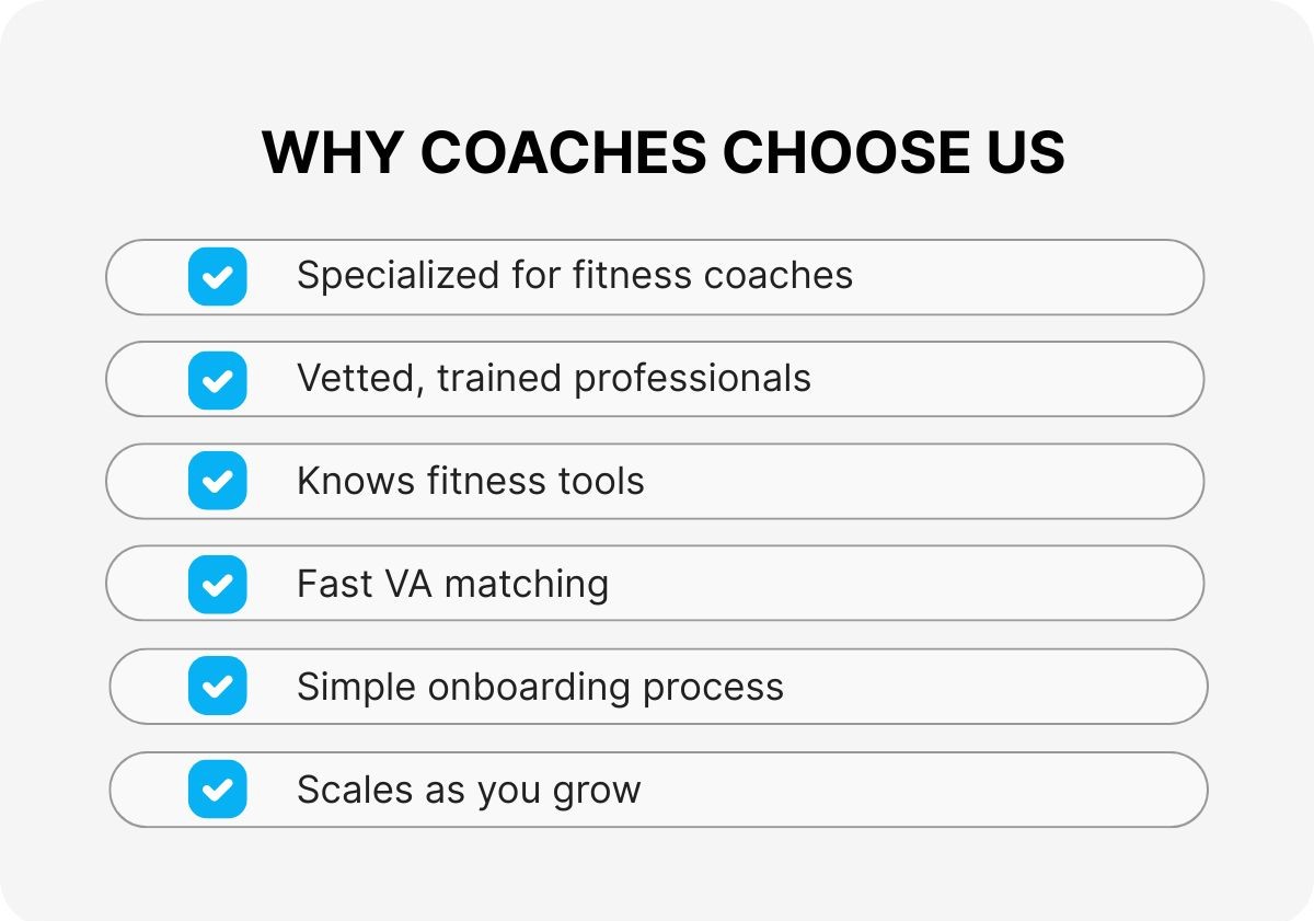 fitness-program-scheduling-support