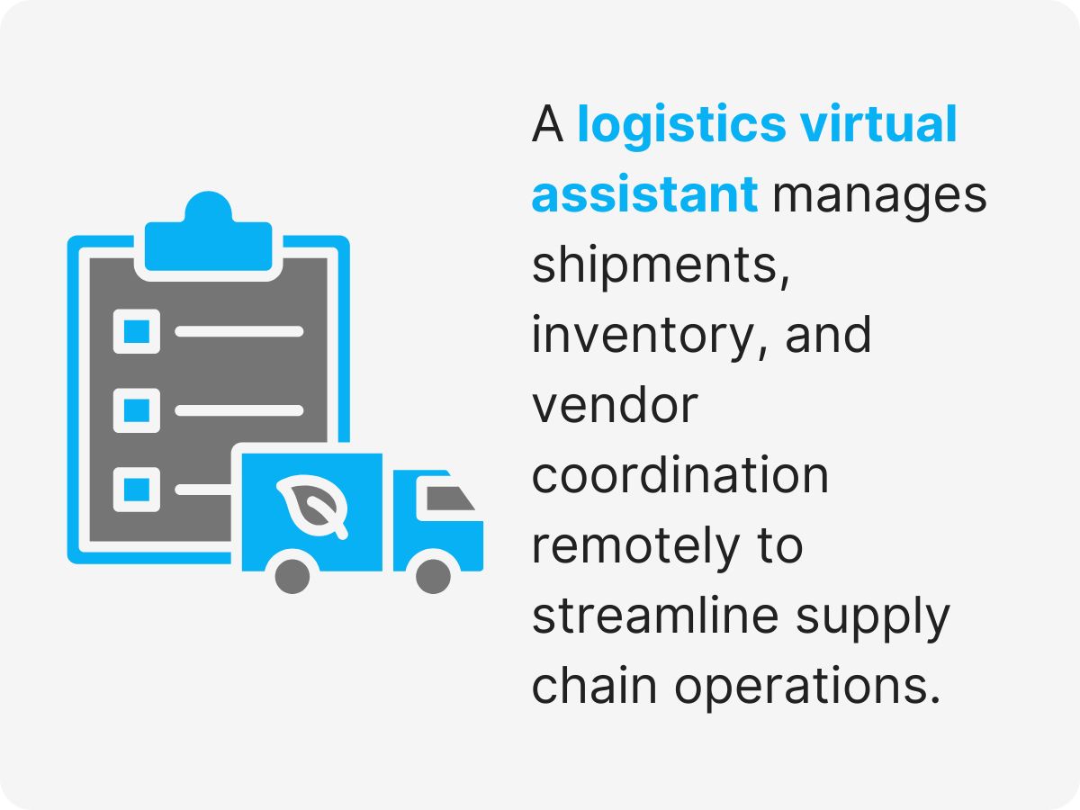 hire logistics virtual assistant