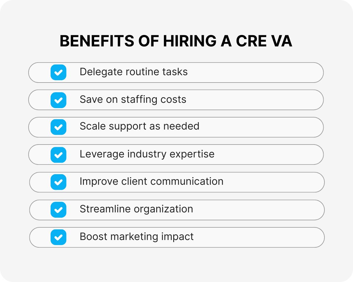 hiring real estate assistant