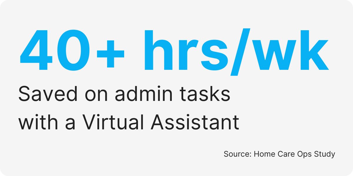 home care virtual assistant services