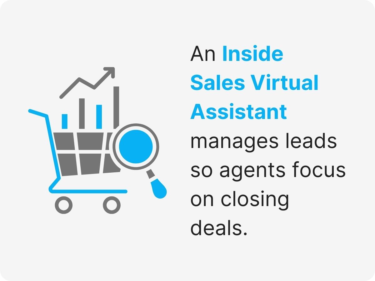 inbound sales virtual assistance