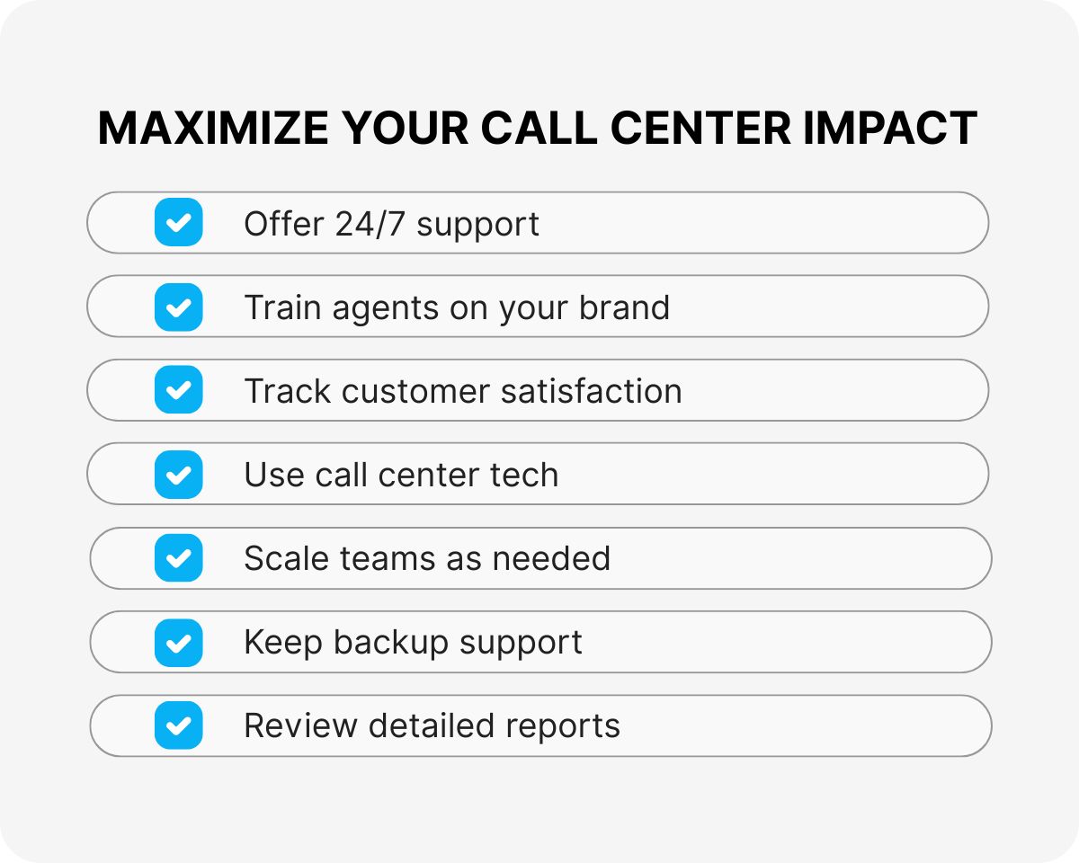 inbound support services
