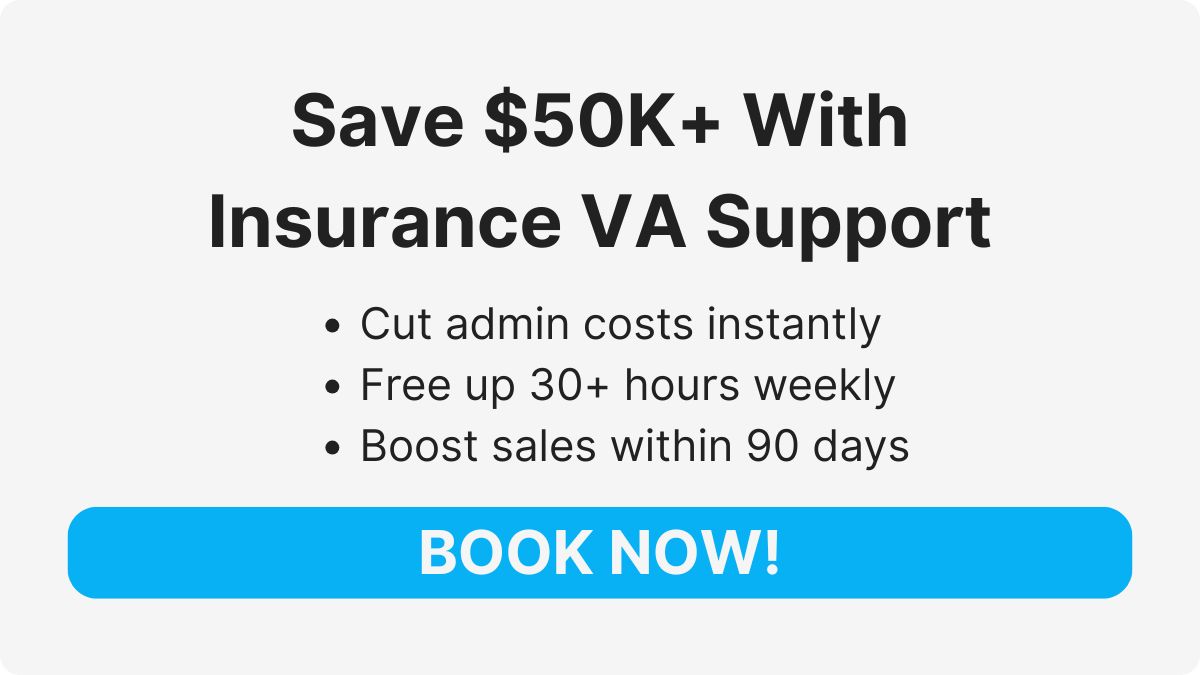 insurance admin support