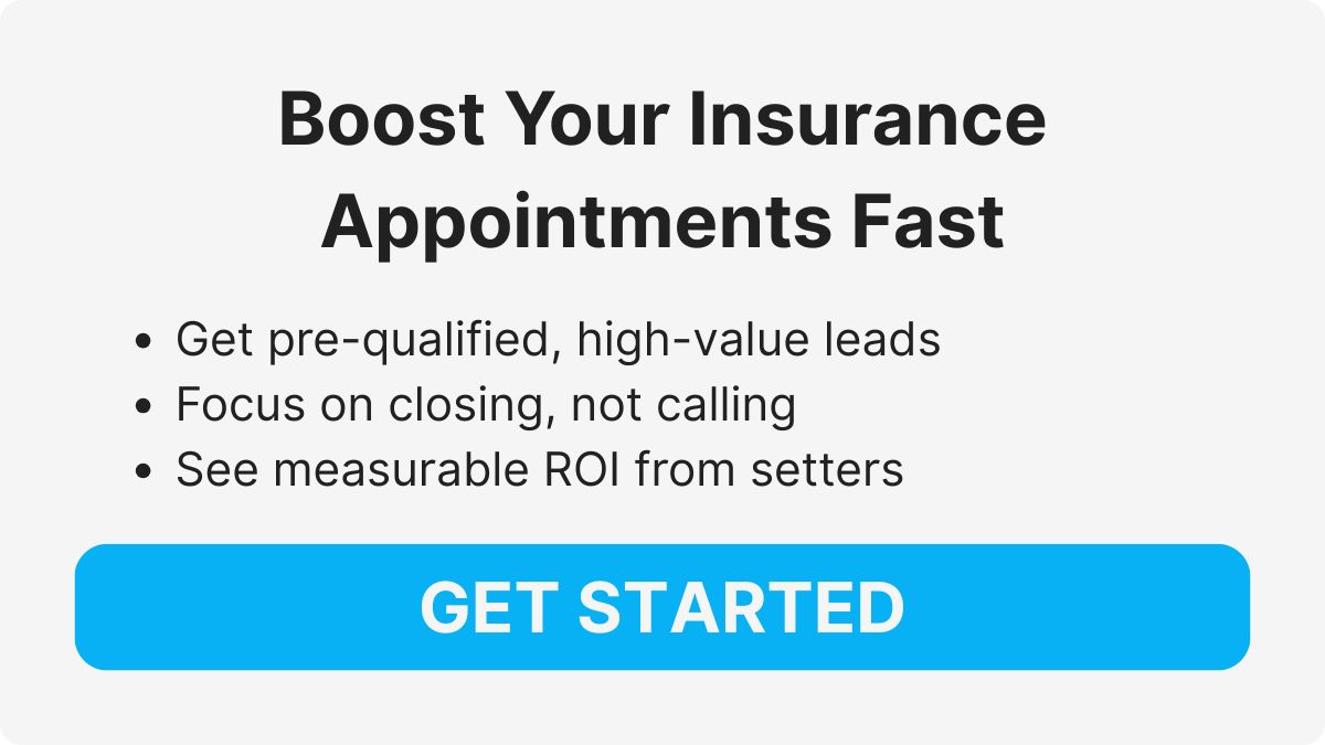 insurance appointments